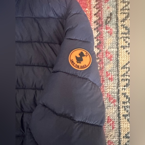 Save the Duck Gwen Hooded Sherpa Jacket - Picture 5 of 11